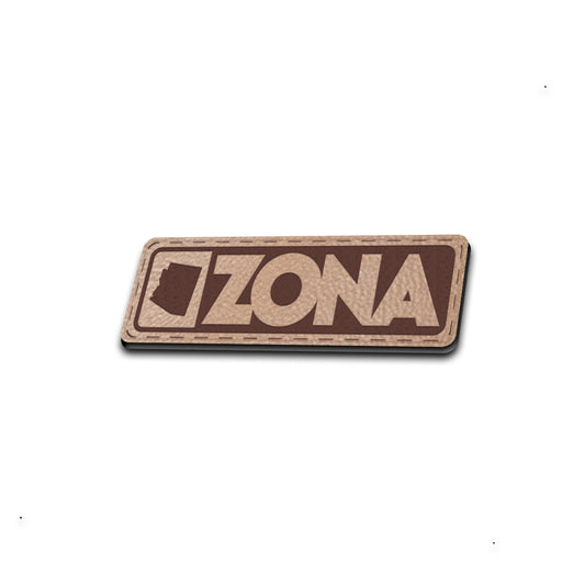 PATCH // ariZONA - American Bison Design Co. - arizona, Iron, Leather, On, Patch, Pre made, Premade, state